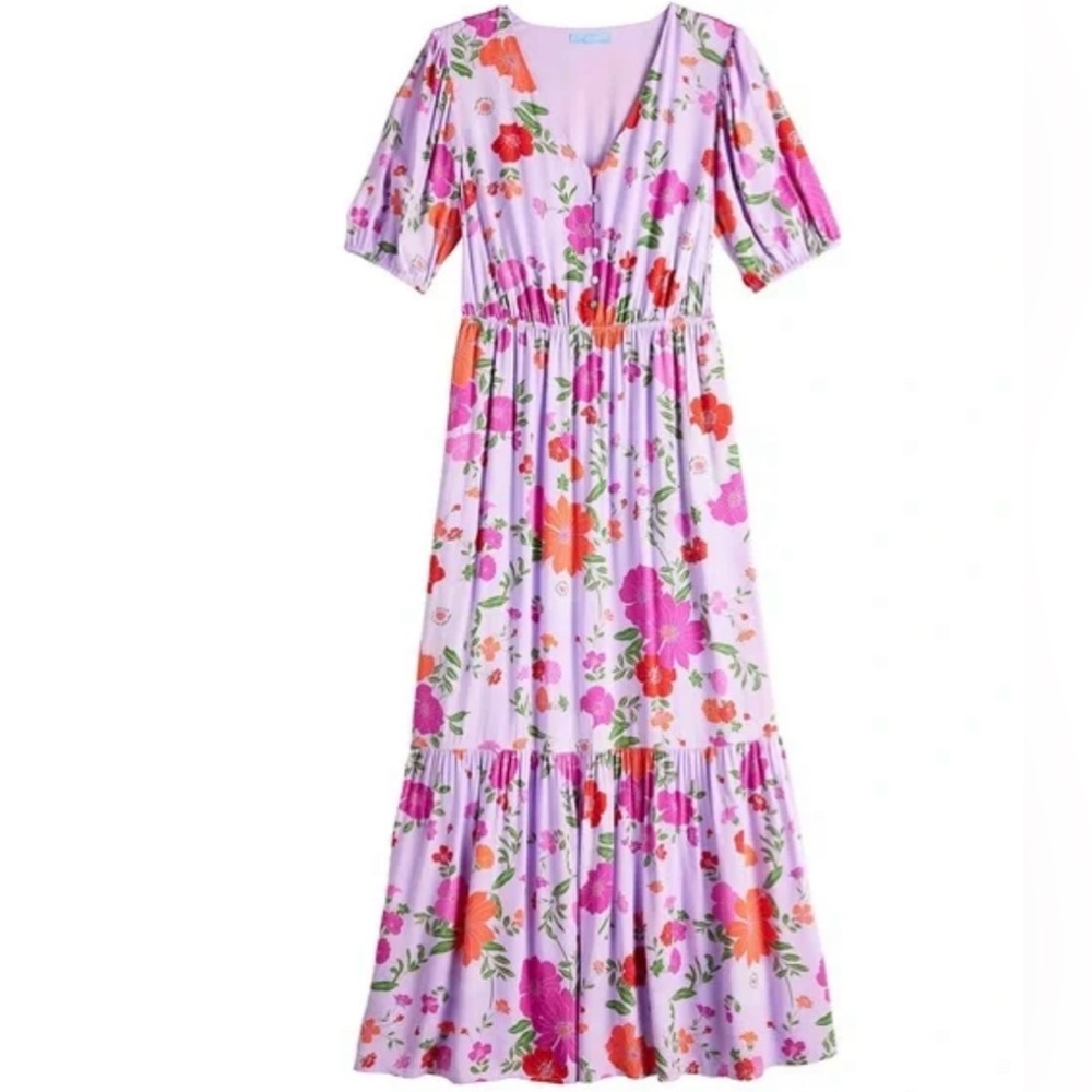 Draper James | Dresses | Draper James Rsvp Floral Maxi Small 0526